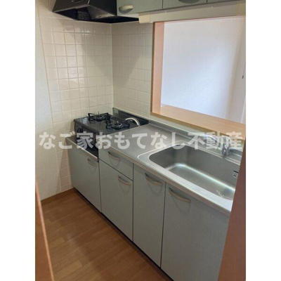 【キッチン】 | カーム香雅 | ※写真は別号室