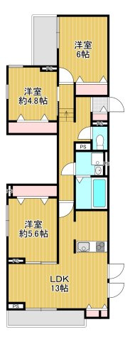 Elegante　Serenoの間取り