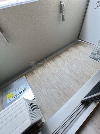 【バルコニー】 | エスリードレジデンス弁天町グランデ | お洗濯にも便利なバルコニー付き