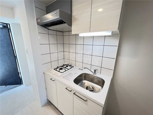 【キッチン】 | エスリードレジデンス弁天町グランデ | 使いやすいキッチンです