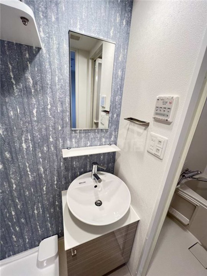 【洗面所】 | エスリードレジデンス弁天町グランデ | 洗面所です