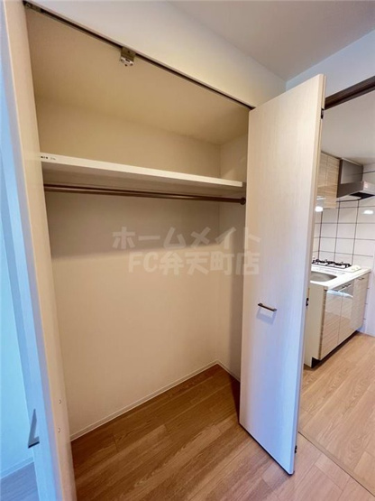 【収納】 | エスリードレジデンス弁天町グランデ | 便利な収納スペースです