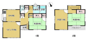 羽生市大字上新郷　中古戸建の画像