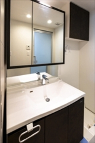 アクシオン博多リヴァージュの洗面所