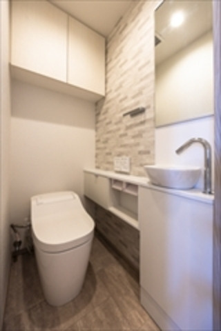 アクシオン博多リヴァージュのトイレ