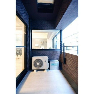 【バルコニー】 | ルクレ日本橋蛎殻町