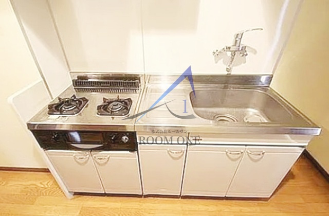 ＥＣＬＵＳＥのキッチン|キッチンです。