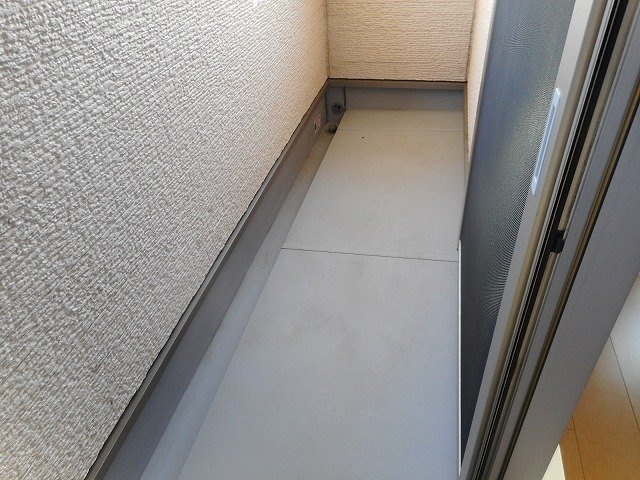 メゾンドグリシーヌⅢのバルコニー