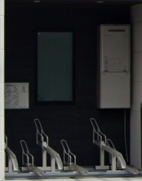 アリカ平井の駐車場