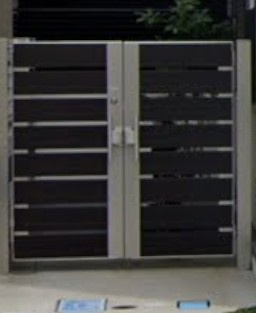 アリカ平井のエントランス