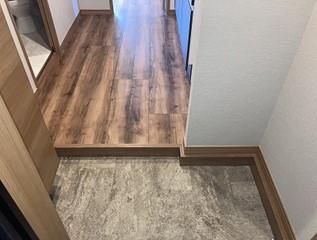 アリカ平井の玄関