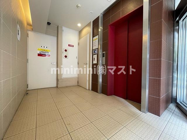 モザイクのロビー