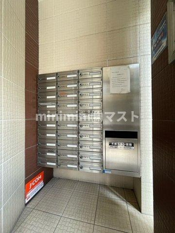 モザイクのその他共用部分