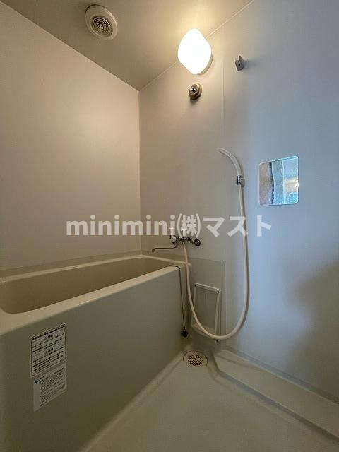 モザイクの浴室