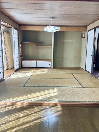 【和室】 | つくば市松栄　中古戸建