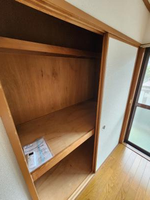ヴィラエスポワールの収納|押入