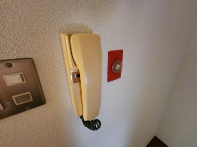 ヴィラエスポワールのセキュリティ|インターホン