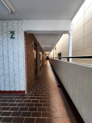 ヴィラエスポワールのエントランス