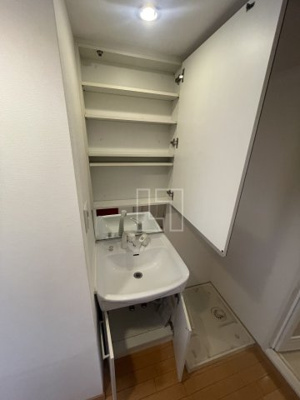 【洗面所】 | クレアートアドバンス大阪城南 | クレアートアドバンス大阪城南　独立洗面化粧台