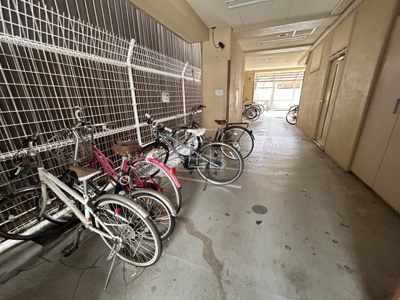 【その他共用部分】 | クレアートアドバンス大阪城南 | クレアートアドバンス大阪城南　駐輪場