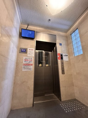 【その他共用部分】 | クレアートアドバンス大阪城南 | クレアートアドバンス大阪城南　エレベーター