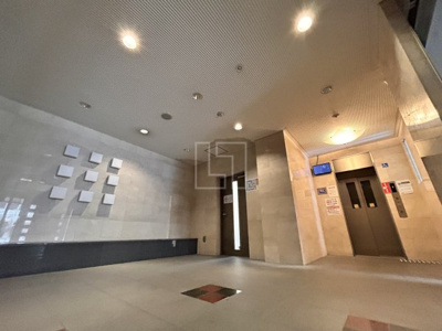 【ロビー】 | クレアートアドバンス大阪城南 | クレアートアドバンス大阪城南　ロビー