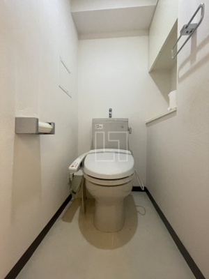 【トイレ】 | クレアートアドバンス大阪城南 | クレアートアドバンス大阪城南　温水洗浄便座