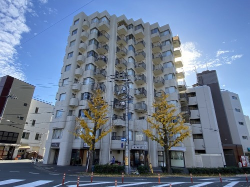 ルモン紫野の外観