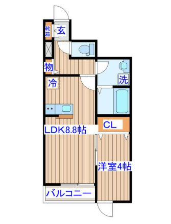 ベルグラン桜Ⅱ