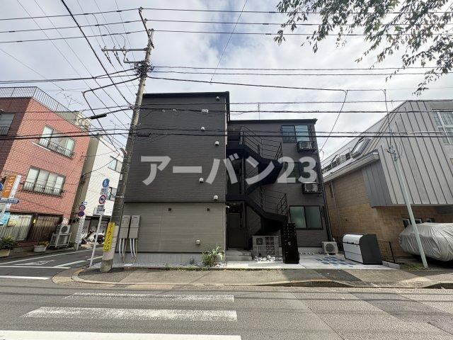 エイグラン一橋学園の外観