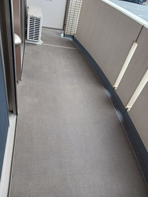 グレイスガーデンのバルコニー