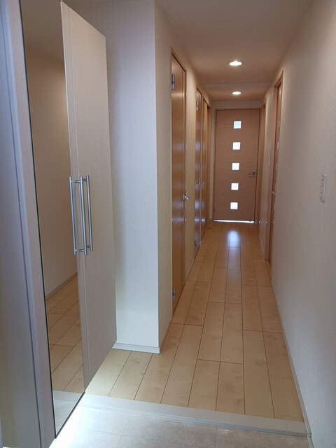 グレイスガーデンの玄関