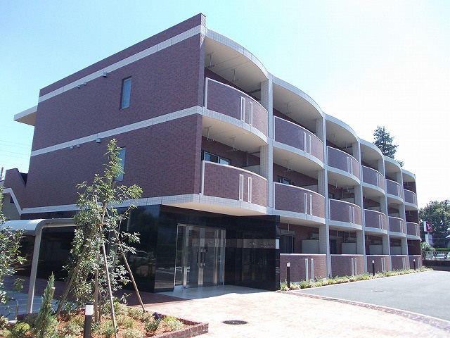 グレイスガーデンの外観