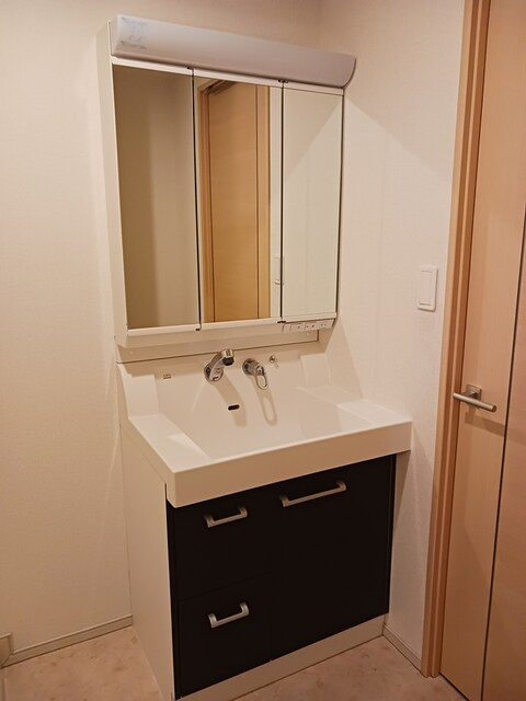 グレイスガーデンの洗面所