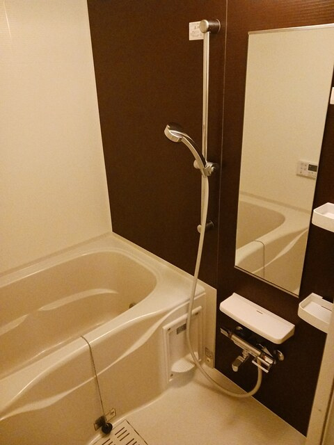 グレイスガーデンの浴室