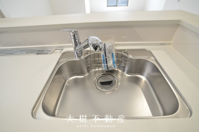 【キッチン】 | 海老名市国分南2丁目  新築戸建て　全3棟【仲介手数料無料】