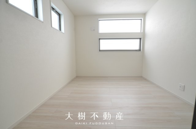 【洋室】 | 海老名市国分南2丁目  新築戸建て　全3棟【仲介手数料無料】 | 2階　洋室1（6.0帖）