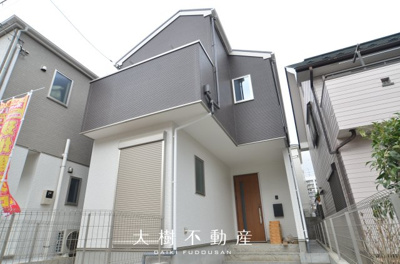 【外観】 | 海老名市国分南2丁目  新築戸建て　全3棟【仲介手数料無料】 | 【仲介手数料無料でご紹介可能です】大樹不動産