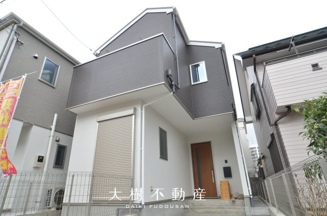 【外観】 | 海老名市国分南2丁目  新築戸建て　全3棟【仲介手数料無料】 | 【仲介手数料無料でご紹介可能です】大樹不動産