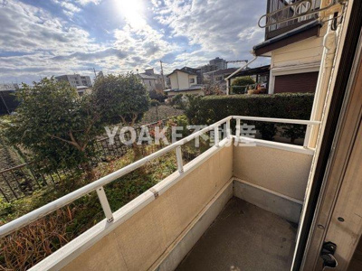 【バルコニー】 | 第1コートハイム国分