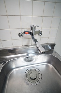 【その他】 | メゾン笹目 | １レバーなので、お湯の切り替えなどもラクチンです。