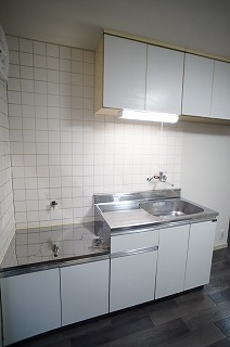 【キッチン】 | メゾン笹目 | ２口コンロ設置可