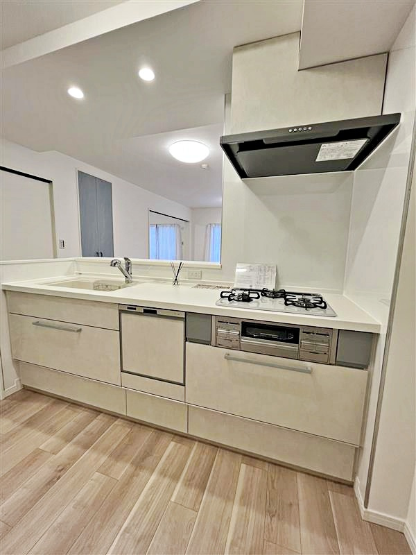 ベルパーク湘南茅ヶ崎E館のキッチン