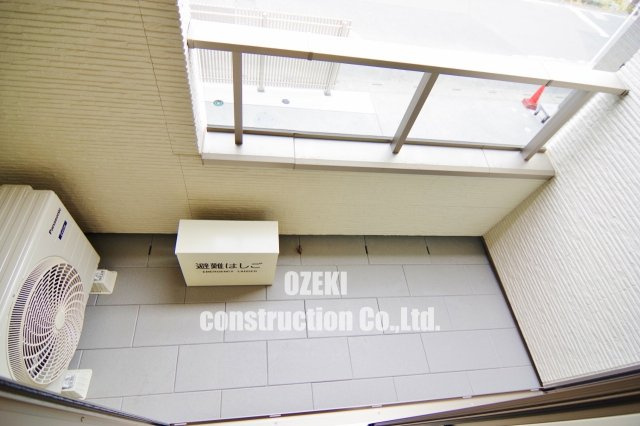 Elegante　Serenoのバルコニー