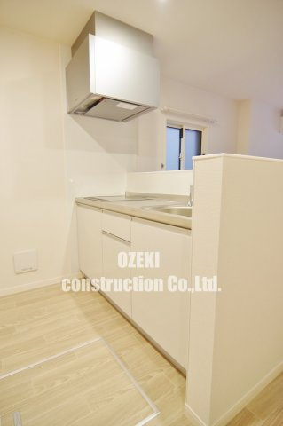 Elegante　Serenoのキッチン