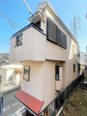 川崎市多摩区堰三丁目戸建の外観