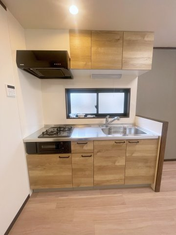 川崎市多摩区堰三丁目戸建のキッチン