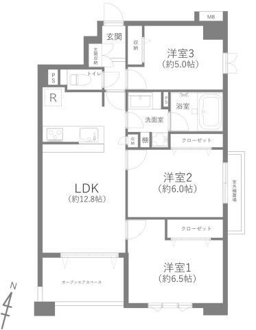 グランシティユーロパレス武蔵中原
