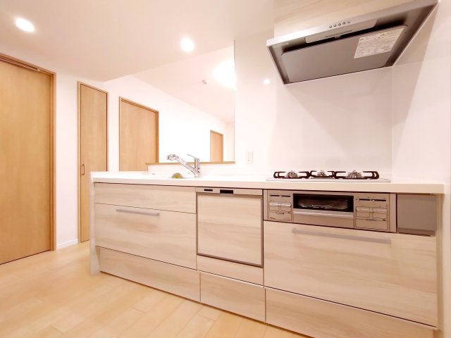グランシティユーロパレス武蔵中原のキッチン
