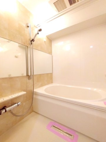 グランシティユーロパレス武蔵中原の浴室